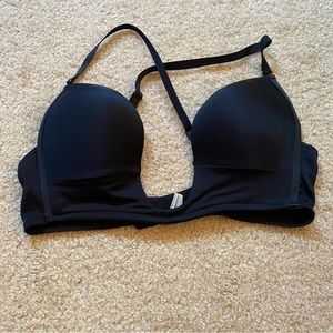 Bra, Extra Plunge Black Vampire